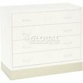 Safco Storage Cabinet Base - Light Gray 4931LG
